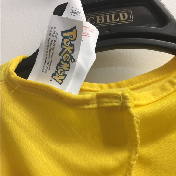 Pikachu Pokémon kids jumpsuit costume - Picture 8 of 8